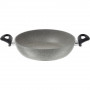 BALLARINI Ferrara gili keptuvė su 2 rankenomis, granito danga, 24 cm FERG3K0.24D