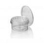 STARPAK delikatesų indelis 11,8 cm, 0,48 l, permatomas