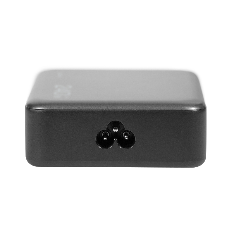 Logilink USB-C stalinis įkroviklis, 240 W, GaN, 4 prievadų, 4x USB-C (PD), juodas