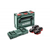 Metabo 18 V LiHD akumuliatorius 8,0 Ah, 4 vnt. + įkroviklis (685135000)