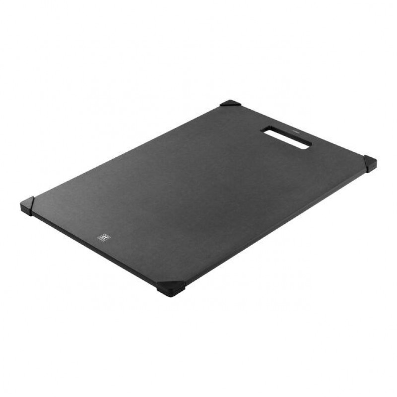 ZWILLING virtuvinė lenta iš medienos pluošto 42x30 cm, juoda