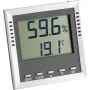 TFA Dostmann KLIMA GUARD termo-higrometras, sidabrinis (30.5010.54.K)