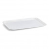 Zeller 26693 melamino padėklas, melaminas, baltas, 24 x 18 cm