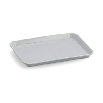 Zeller padėklas 26694, 24 x 18 cm, plastikinis, pilkas, stačiakampis