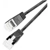 Wirewin Slim Cat6a U/FTP komutacinis kabelis RJ45, 5 m, juodas