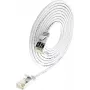 Wirewin Slim Cat6 U/FTP komutacinis kabelis RJ45, 7,5 m, baltas