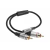 celexon Professional 2x RCA – stereo jack M/F garso adapteris