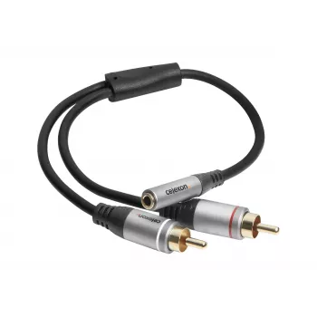 celexon Professional 2x RCA – stereo jack M/F garso adapteris