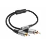 celexon Professional 2x RCA – stereo jack M/F garso adapteris