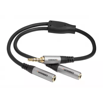celexon Professional stereo jack – 2x M/F garso adapteris