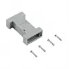 EFB Elektronik tuščias plastikinis korpusas 09-09-pin, pilkas