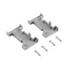 EFB Elektronik tuščias plastikinis korpusas 09-09-pin, pilkas
