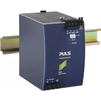 PULS DIMENSION Q-Series QS20.481 - maitinimo blokas (galimas montavimas ant DIN bėgelio), 480 W, 48 V