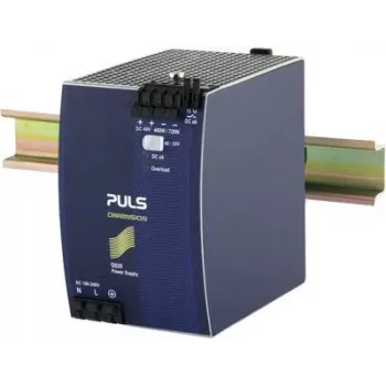 PULS DIMENSION Q-Series QS20.481 - maitinimo blokas (galimas montavimas ant DIN bėgelio), 480 W, 48 V
