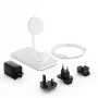 Twelve South HiRise 3 Deluxe 3-in-1 belaidis įkroviklis, 15 W, baltas