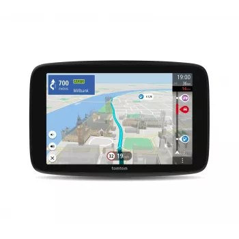 TomTom GO Camper Max Premium Pack automobilinė navigacija, 7 inch