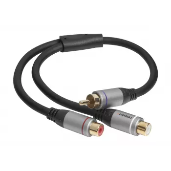 celexon RCA – 2x M/F garso adapteris, Professional Line