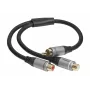 celexon RCA – 2x M/F garso adapteris, Professional Line