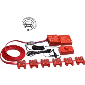K & K M9700 autonominis ultragarsinis kiaunių atbaidymo prietaisas