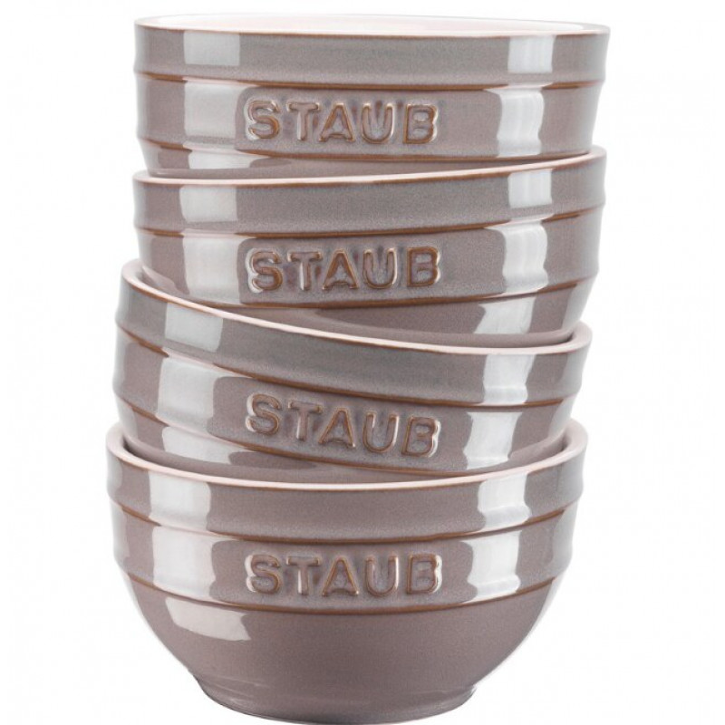 Staub apvalus dubuo 40508-152-0, 12 cm, rinkinys iš 4