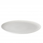 La Porcellana Bianca Momenti didelė torto lėkštė – balta, 34 cm