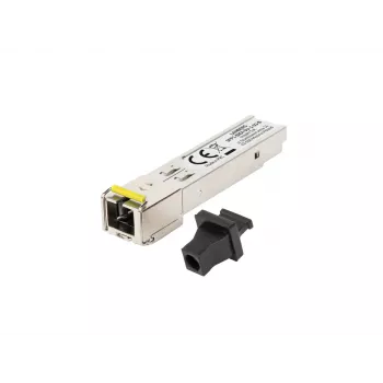 Lanberg SFP BiDi modulis, iki 3 km, 1 Gb/s, 1310/1550 nm, SC/UPC, B tipas (SFP1-BIDI-SU-1-03-B)