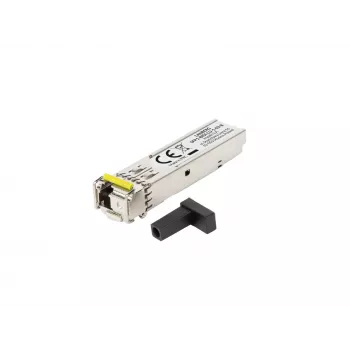 Lanberg SFP BiDi modulis, iki 3 km, 1 Gb/s, 1550/1310 nm, LC/UPC, B tipas (SFP1-BIDI-LU-1-03-B)