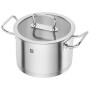 ZWILLING Pro apvalus 3.5 L sidabrinis puodas