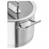 ZWILLING Pro apvalus 3.5 L sidabrinis puodas