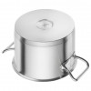 ZWILLING Pro apvalus 3.5 L sidabrinis puodas