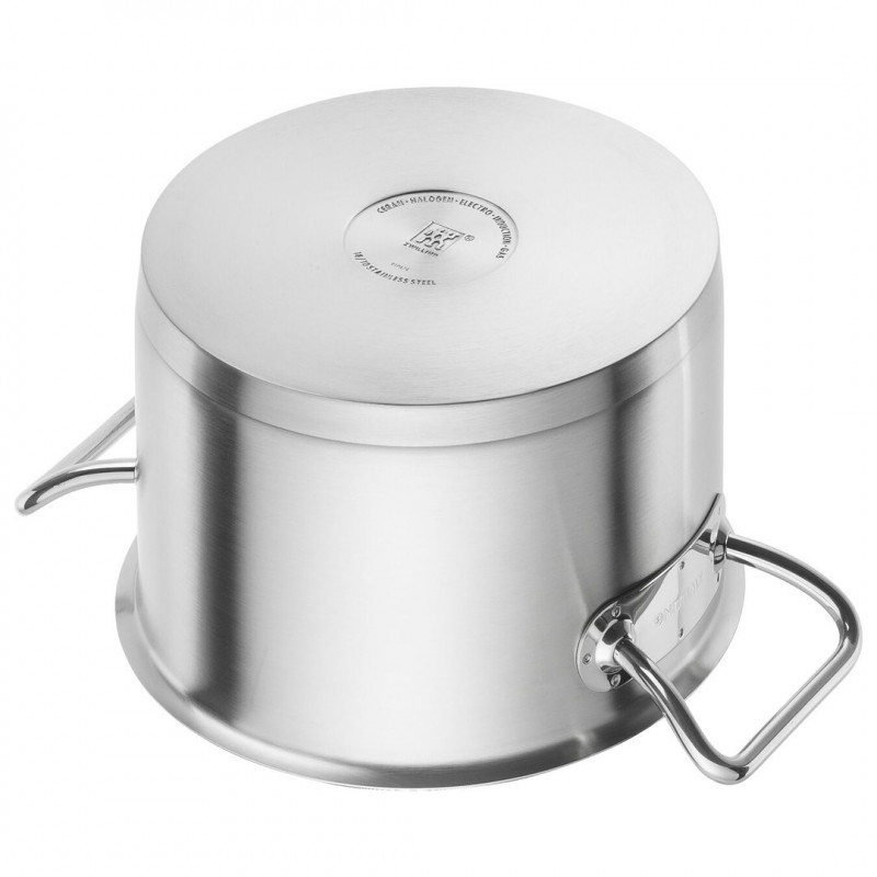 ZWILLING Pro apvalus 3.5 L sidabrinis puodas