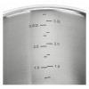 ZWILLING Pro apvalus 3.5 L sidabrinis puodas