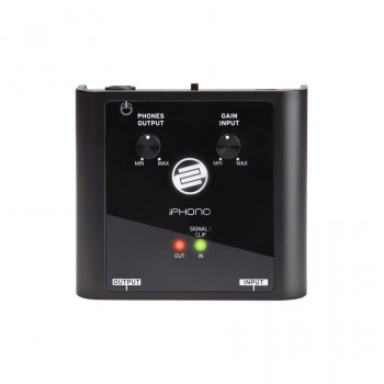 Reloop iPhono 2 garso sąsaja, 16 bitų, juoda
