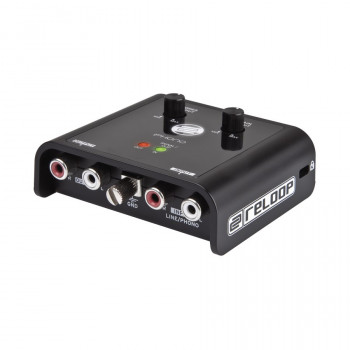 Reloop iPhono 2 garso sąsaja, 16 bitų, juoda