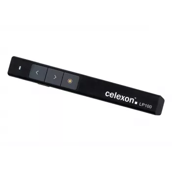 celexon Laser Presenter Economy LP100 nuotolinio valdymo pultas su lazeriu prezentacijoms