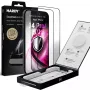 3mk DeepBlack Anti-Reflective Glass ekrano apsauga, skirta Apple iPhone 14 Pro / 15 / 16