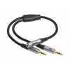 celexon Professional 2x stereo jack garso adapteris, M/F