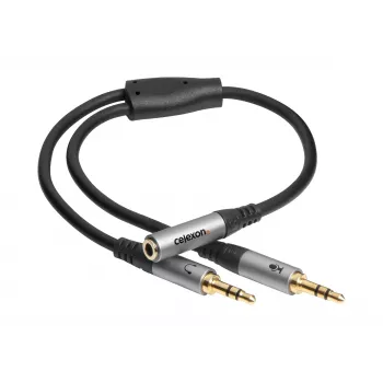 celexon Professional 2x stereo jack garso adapteris, M/F