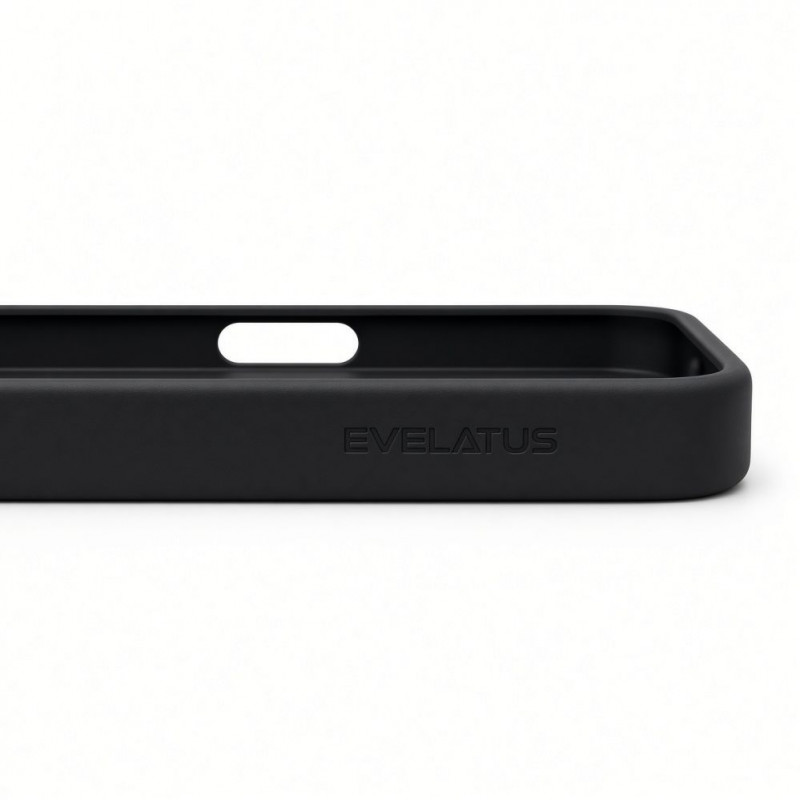 Evelatus Silver-Shield Skin Feel 2-in-1 MagSafe dėklas, skirtas Apple iPhone 18 Pro Max, juodas