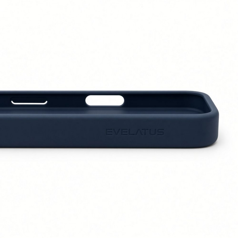 Evelatus Silver-Shield Skin Feel 2-in-1 MagSafe dėklas, skirtas Apple iPhone 18 Pro Max, tamsiai mėlynas