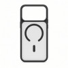 Evelatus Silver-Shield Skin Feel 2-in-1 MagSafe dėklas, skirtas Apple iPhone 18 Pro, dūmų pilkas (Smoke Grey)
