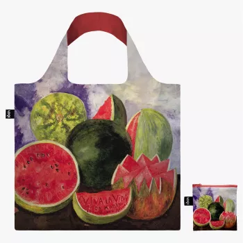 LOQI Frida Kahlo krepšys – Viva la Vida, Watermelons