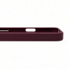 Evelatus Silver-Shield Skin Feel 2-in-1 MagSafe dėklas, skirtas Apple iPhone 18 Pro Max, bordo