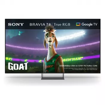 Sony BRAVIA 7 II K55XR75M2B 55 colių True RGB 4K išmanusis televizorius