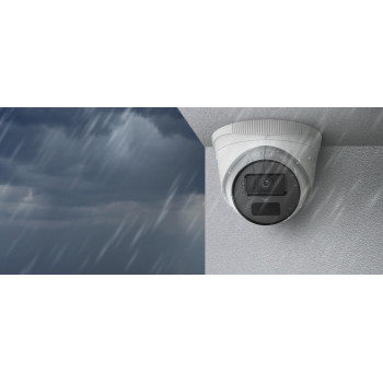 Apsaugos IP kamera Hilook IPC-T241H-C kupolinė 4MP 2.8mm IR20m