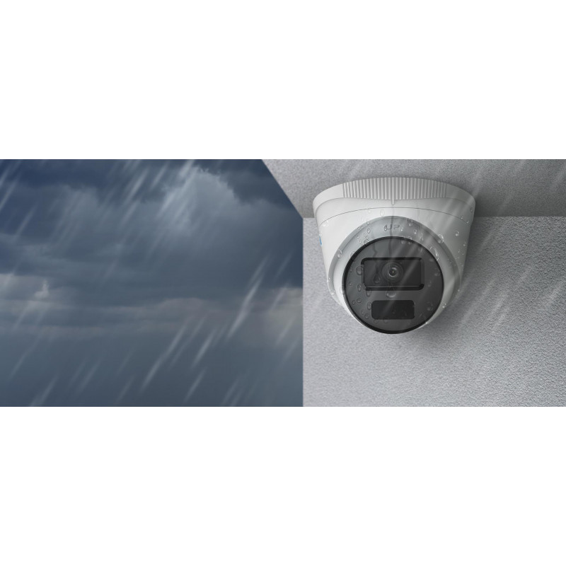 Apsaugos IP kamera Hilook IPC-T241H-C kupolinė 4MP 2.8mm IR20m