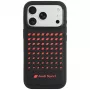 Audi Sport sintetinės odos MagSafe dėklas iPhone 18 Pro / 17 Pro, juodas