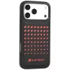 Audi Sport sintetinės odos MagSafe dėklas iPhone 18 Pro Max / 17 Pro Max, juodas