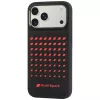 Audi Sport sintetinės odos MagSafe dėklas iPhone 18 Pro Max / 17 Pro Max, juodas