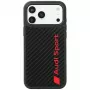 Audi R8 anglies pluošto MagSafe dėklas iPhone 18 Pro Max / 17 Pro Max, juodas